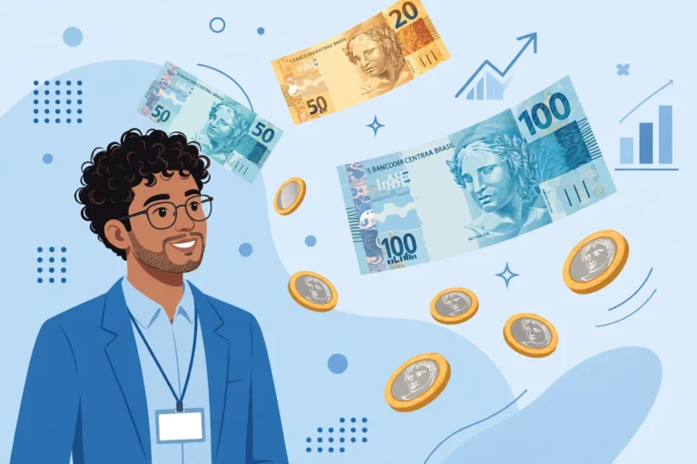 Salário de R$ 3.000 líquido em 2026: cálculo do INSS e do IRRF passo a passo